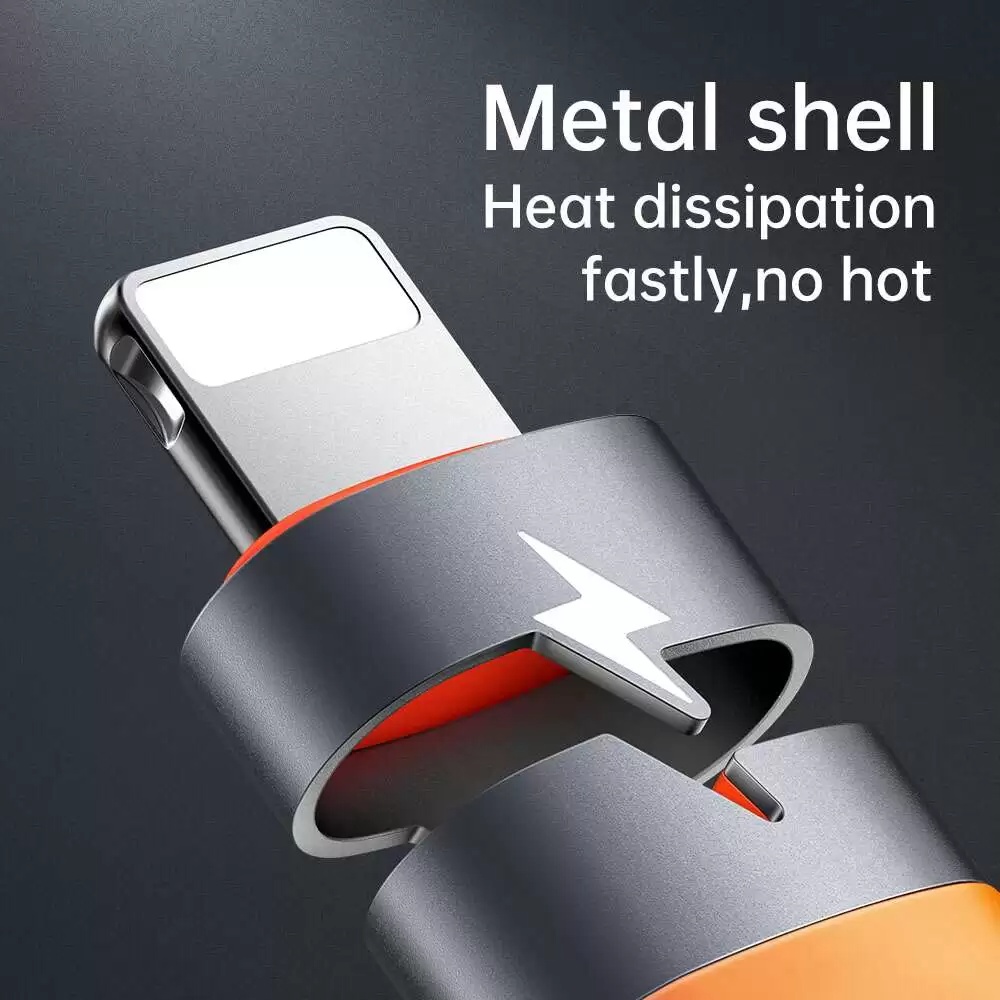 Picture of Mcdodo USB Type C to Lightning OTG Adapter Charger For iPhone 12 11 13 14 Pro Max X XR XS 3A Fast Charging Data Cable Converter