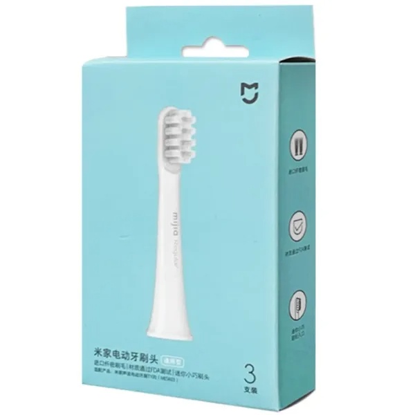Picture of 3 Pcs/lot Toothbrush Head Replacement for Xiiaomi Mijia T100 Sonic Electric Toothbrush Waterproof Gum Health Replacement Tooth Brush