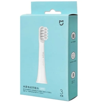 Picture of 3 Pcs/lot Toothbrush Head Replacement for Xiiaomi Mijia T100 Sonic Electric Toothbrush Waterproof Gum Health Replacement Tooth Brush