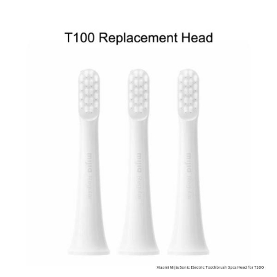 Picture of 3 Pcs/lot Toothbrush Head Replacement for Xiiaomi Mijia T100 Sonic Electric Toothbrush Waterproof Gum Health Replacement Tooth Brush