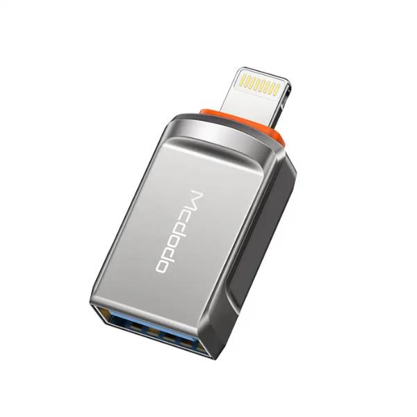 Picture of Mcdodo OT-860 OTG USB-A 3.0 To Lightning Adapter Lightning to USB 3.0 Camera Adapter OTG