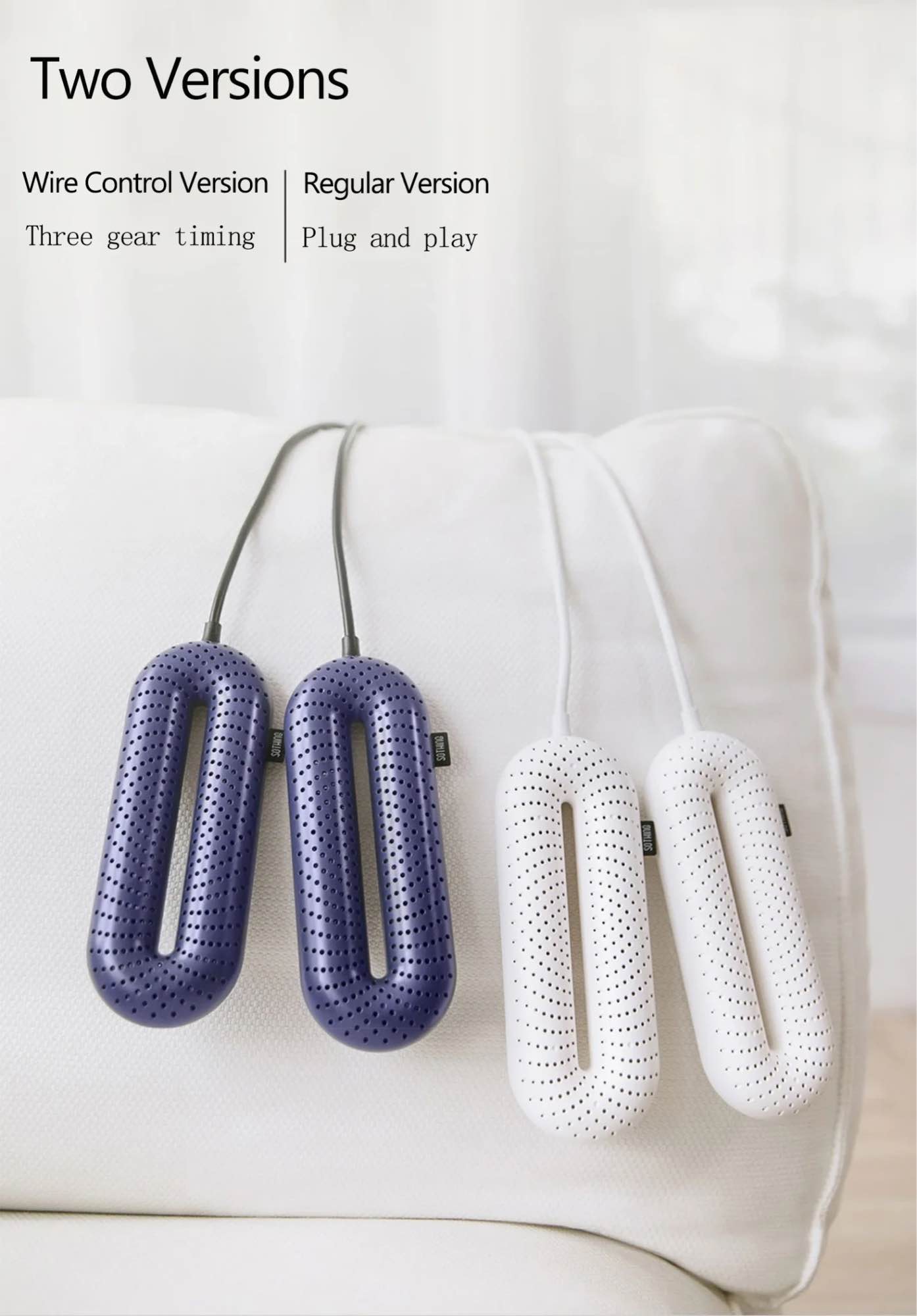 Picture of Xiaomi Sothing Electric Zero One Shoes Dryer Electric UV Sterilization