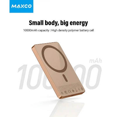 Picture of MAXCO MP39 10000mAh 20W Legend 2 Magnetic Wireless Charging Power Bank