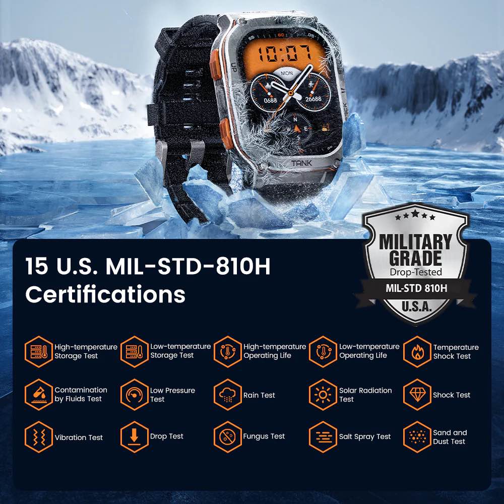 Picture of KOSPET TANK M3 Ultra Smart Watch