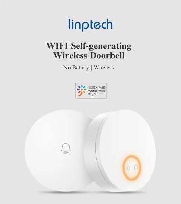 Picture of Xiaomi Linptech WIFI Doorbell Work with Mijia APP