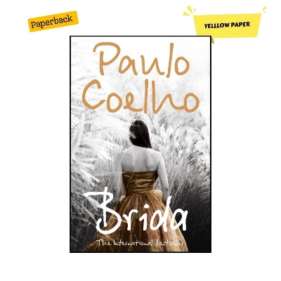 Picture of Brida by Paulo Coelho - Yellow -  Paperback