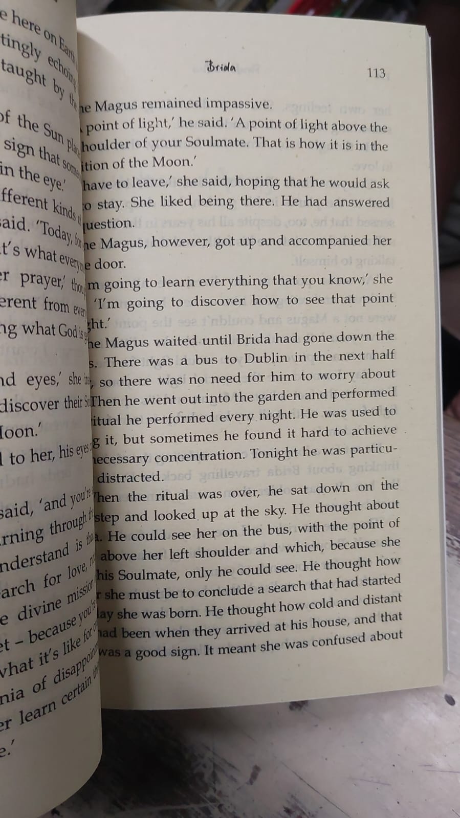 Picture of Brida by Paulo Coelho - Yellow -  Paperback