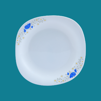 Buy 11" Square Plate-Gardenia   at Best Price In Bangladesh
