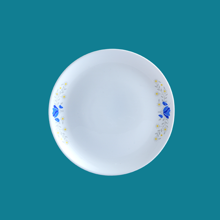 Buy  7" Round Plate-Gardenia at Best Price In Bangladesh
