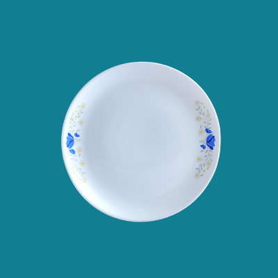 Buy  7" Round Plate-Gardenia at Best Price In Bangladesh