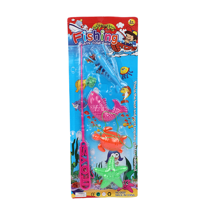 Picture of Fishing Game Play Set Toy For Children