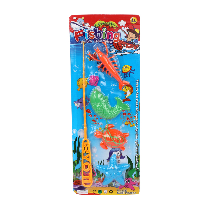 Picture of Fishing Game Play Set Toy For Children