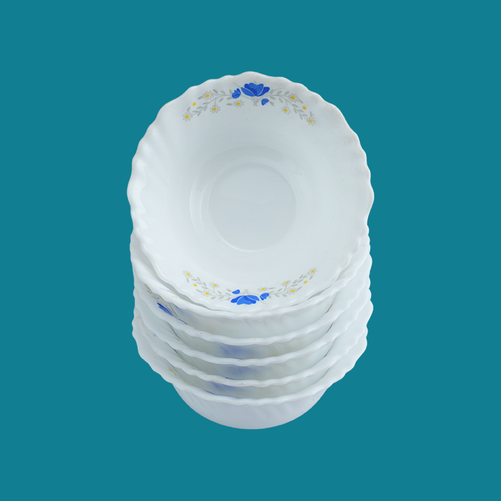 Buy 4.25" Serving Bowl 6Pcs Set-Gardenia  at Best Price In Bangladesh