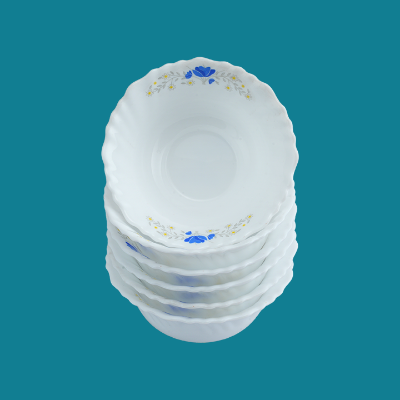 Buy 4.25" Serving Bowl 6Pcs Set-Gardenia  at Best Price In Bangladesh