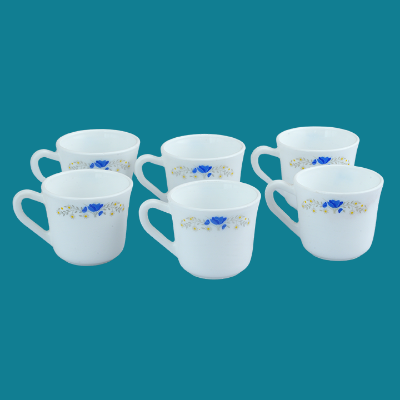 Buy 6Pcs 3" Round Cup set-Gardenia at Best Price In Bangladesh