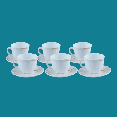Buy 12 Pcs Cup Set-Sarah at Best Price In Bangladesh