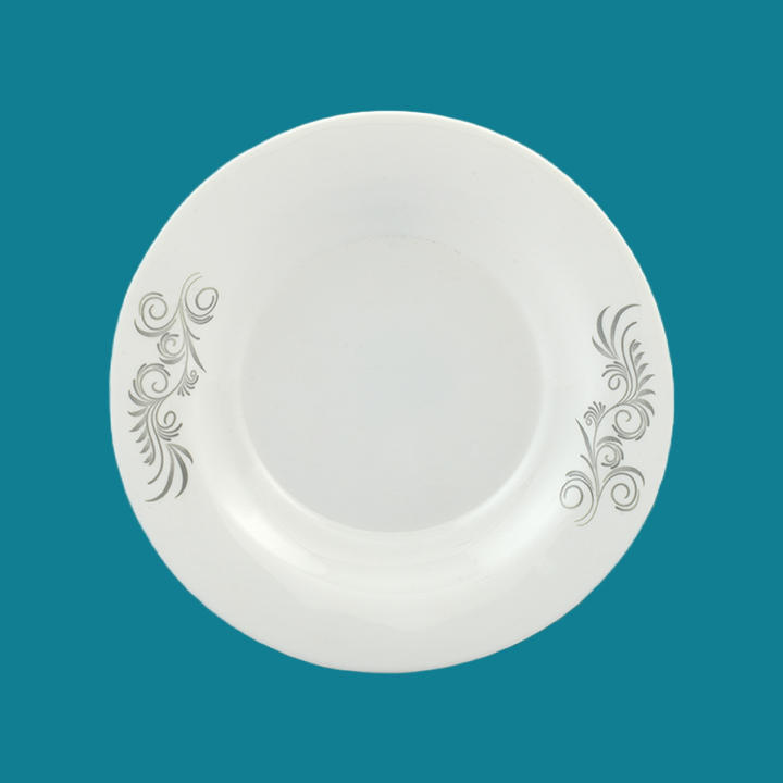 Buy 10" Premium Soup Plate-Opal flora at Best Price In Bangladesh