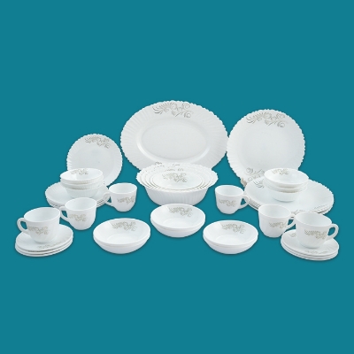 Buy 42Pcs Dinner Set-Opal flora at Best Price In Bangladesh