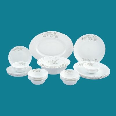 Buy 30Pcs Dinner Set-Opal flora at Best Price In Bangladesh