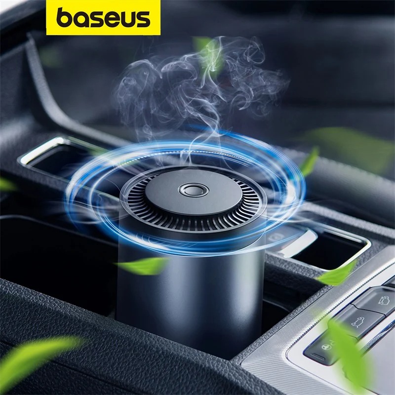 Picture of Baseus Car CupHolder Air Freshener with Formaldehyde Purification Function Home Car Dual Use Safe Universal Air Freshener
