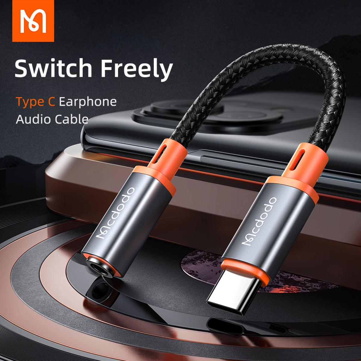 Picture of Mcdodo Type C To 3.5mm Headphone Audio 3.5mm Cable
