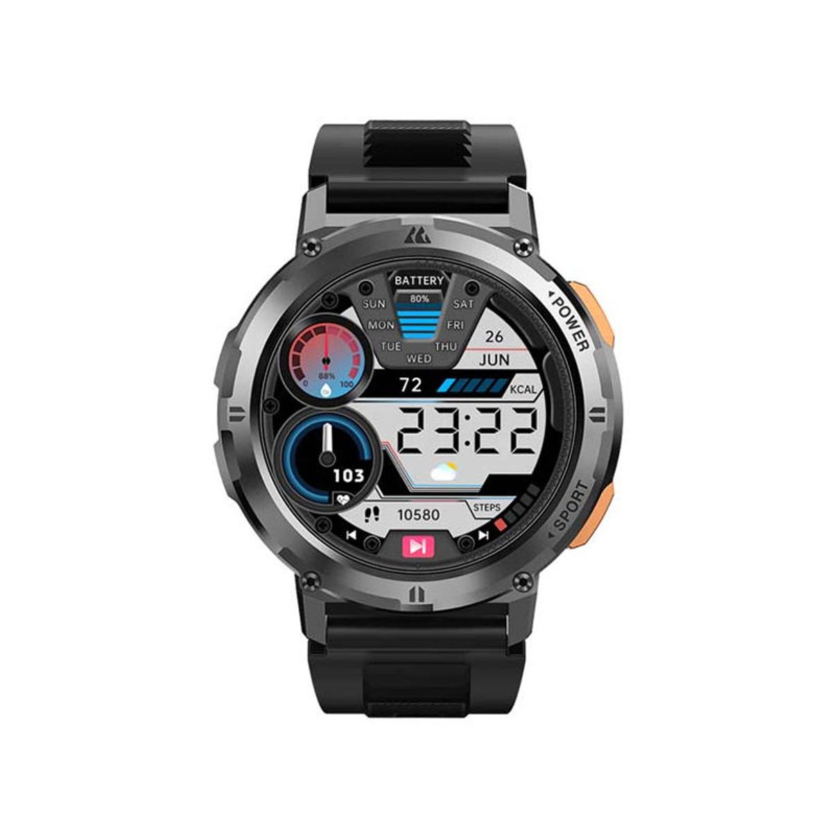 Picture of KOSPET TANK T2 Military Smart Watch Ultra Men Smartwatch Women Sport Electronic Fitness AMOLED AI Voice IP69 Waterproof