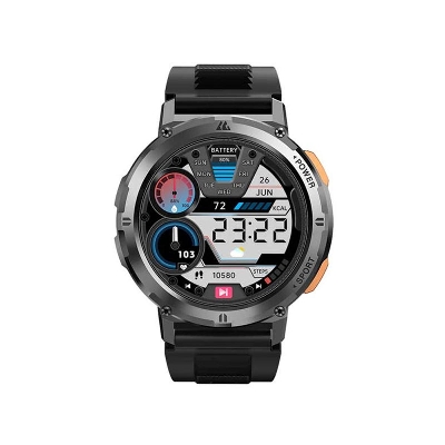 Picture of KOSPET TANK T2 Military Smart Watch Ultra Men Smartwatch Women Sport Electronic Fitness AMOLED AI Voice IP69 Waterproof