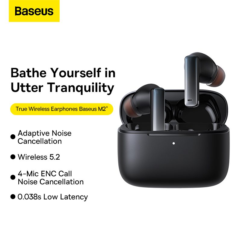 Picture of Baseus Bowie M2 Plus True Wireless Earphones