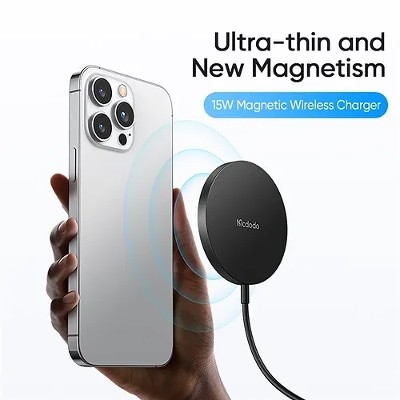 Picture of MCDODO Magsafe Wireless Magnetic Fast Charger Pad 15W Iphone