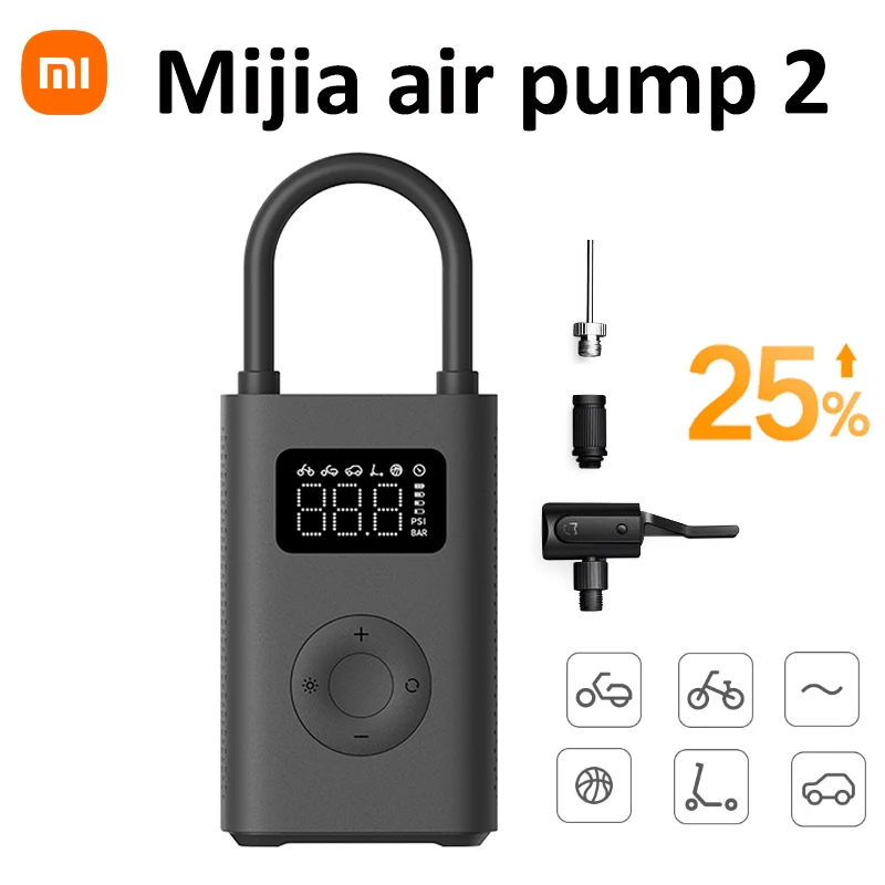 Picture of Xiaomi Mijia Air Pump 2 Portable Universal Electric Air Compressor