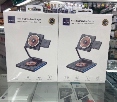 Picture of WiWU GEEK Wi-W023 3 in 1 Wireless Charger