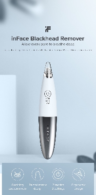 Picture of Xiaomi inFace MS7000 Electric Blackhead Remover Face Facial Skin Care Beauty Tools