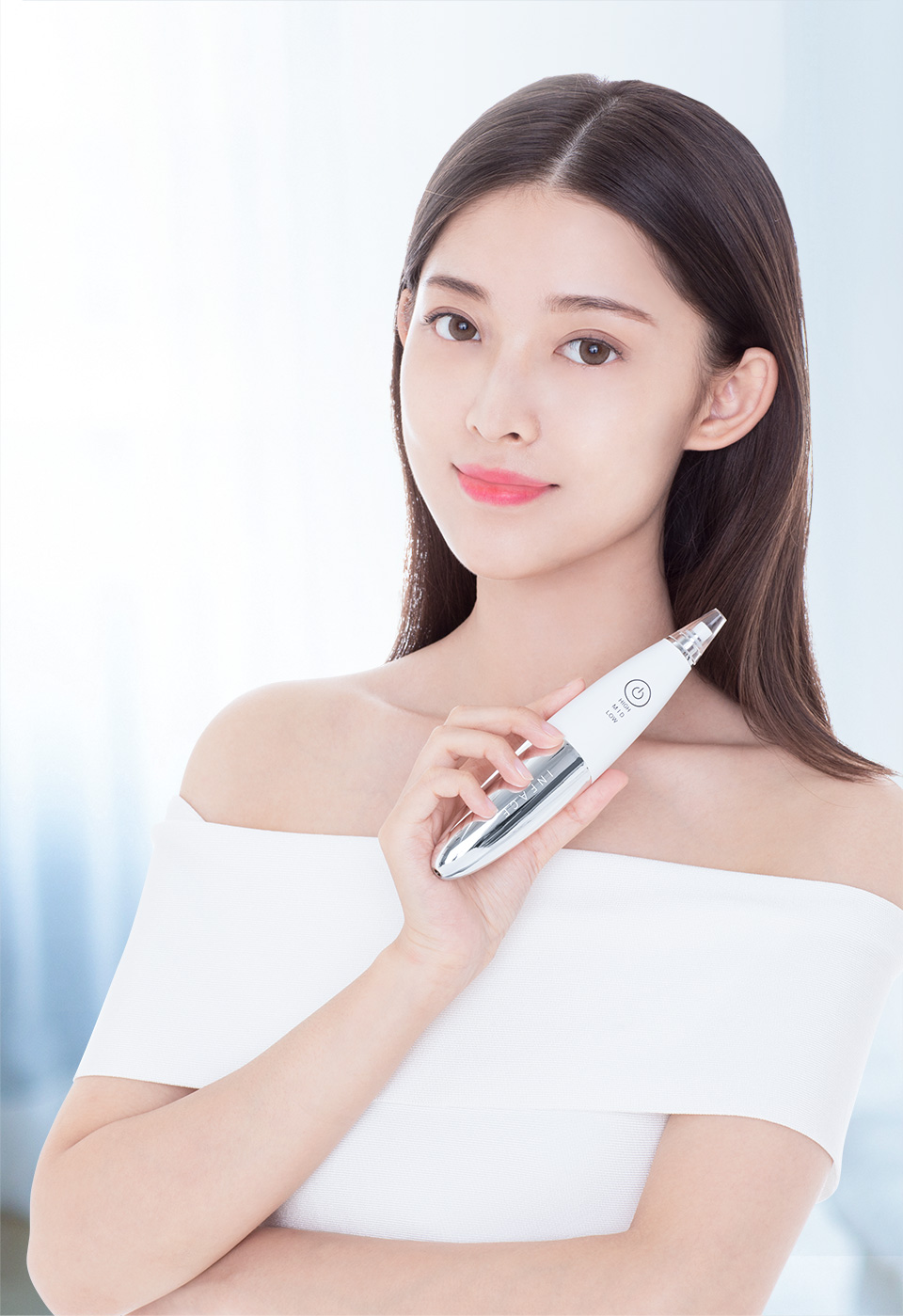 Picture of Xiaomi inFace MS7000 Electric Blackhead Remover Face Facial Skin Care Beauty Tools