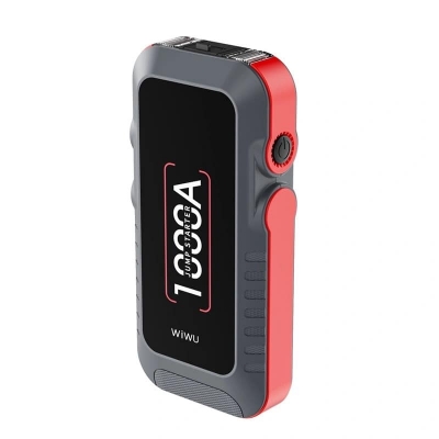 Picture of WiWU 1000A 10000mah Car Power Inverter 12V Multi Function USB Car jump adapter JS001