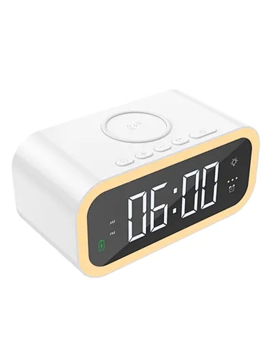 Picture of WiWU 2 in 1 wireless charger& alarm