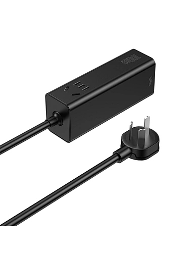 Picture of WiWU 100W GaN Charging Station for Laptop 5 in 1 Power Strap