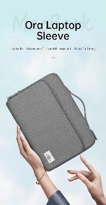 Picture of WiWU ORA 450D Polyester Waterproof Laptop Sleeve for 14  Inch