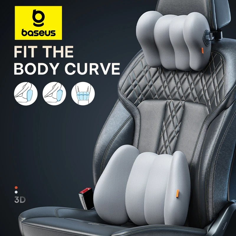 Picture of Baseus ComfortRide Series Car Headrest & Lumbar Pillow