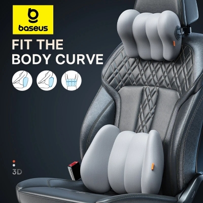 Picture of Baseus ComfortRide Series Car Headrest & Lumbar Pillow