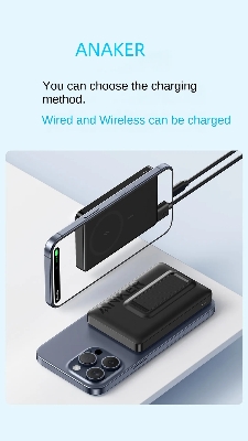 Picture of Anker 333 MagGo 10000mAh Magsafe Power Bank (A1652)