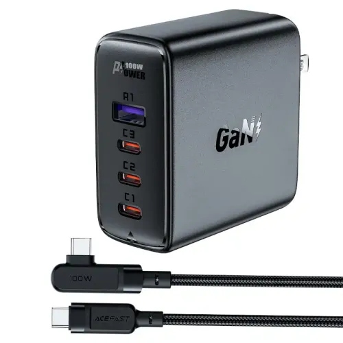 Picture of ACEFAST A39 PD100W Fast Charge Wall Charger