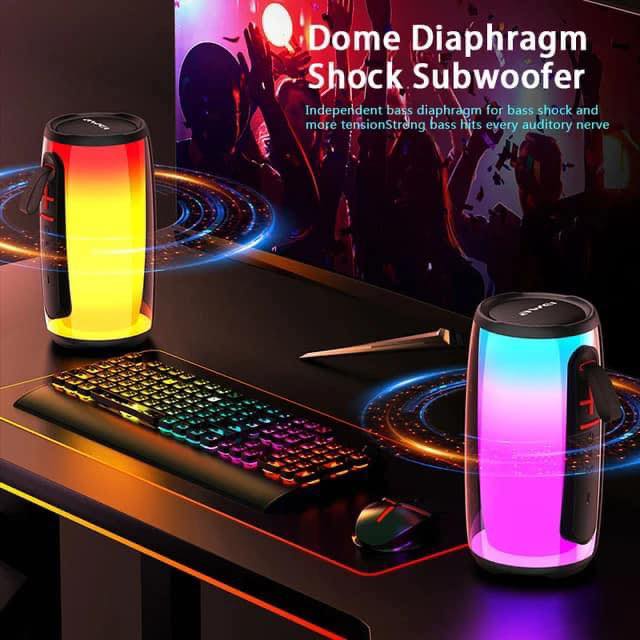 Picture of Awei Y528 Colourful Light Outdoor Wireless Speaker