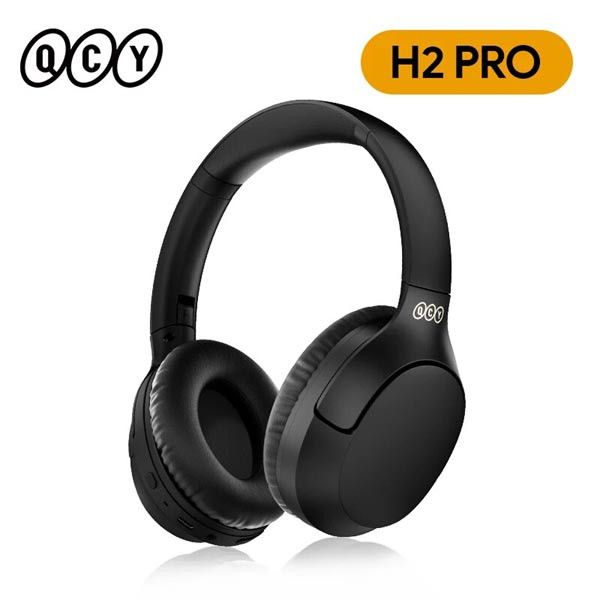 Picture of Qcy H2 Pro 43dB hybrid Active Noice Cancellation Overhead Headphones