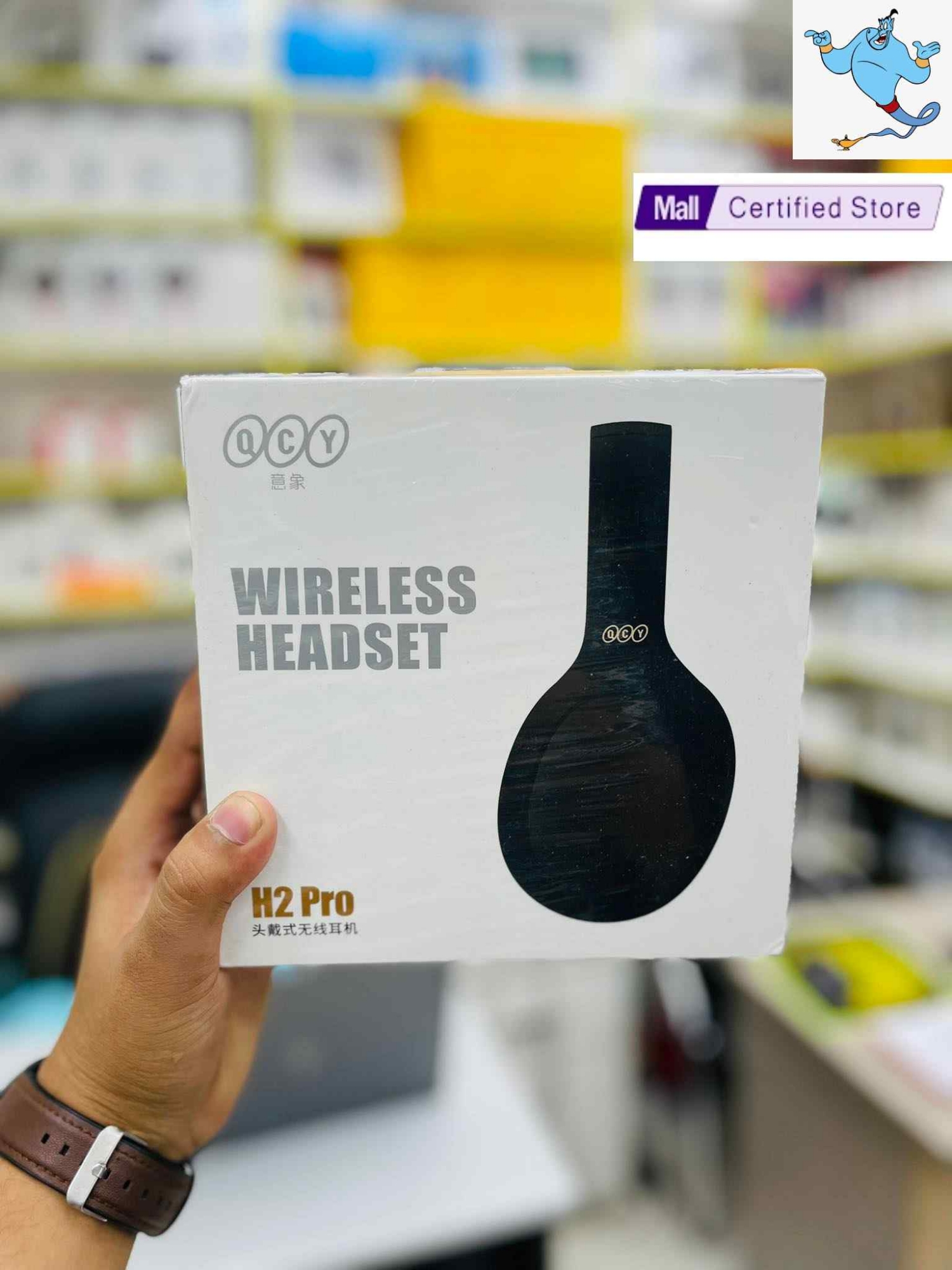 Picture of Qcy H2 Pro 43dB hybrid Active Noice Cancellation Overhead Headphones