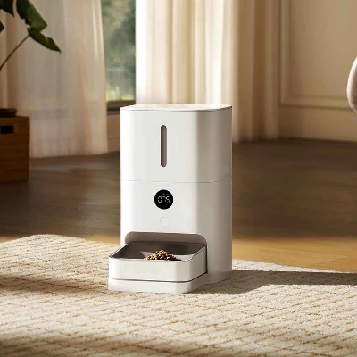 Picture of Xiaomi Mijia Smart Pet Feeder 2 Automatic Feeding 5L Large Granary Moisture-proof Works with Mijia APP