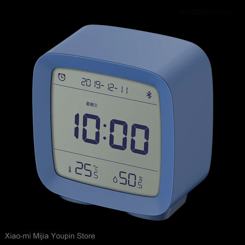 Picture of Xiaomi  Cleargrass Bluetooth Alarm Clock Temperature Humidity Sensor Meter Adjustable Nightlight
