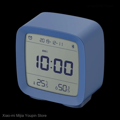 Picture of Xiaomi  Cleargrass Bluetooth Alarm Clock Temperature Humidity Sensor Meter Adjustable Nightlight