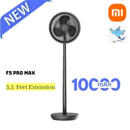 Picture of Xiaomi Solove F5 Pro or Pro Max Smart Fan-Black
