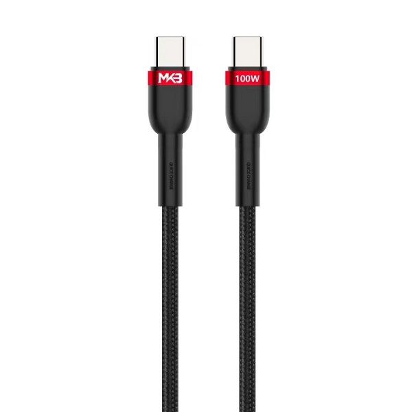Picture of MKB C101 TYPEC -TYPEC 100W / FAST Cafule cable-1.2m