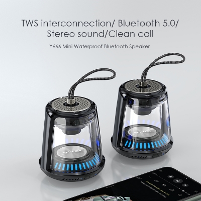 Picture of AWEI Y666 Mini Portable Bluetooth Speaker